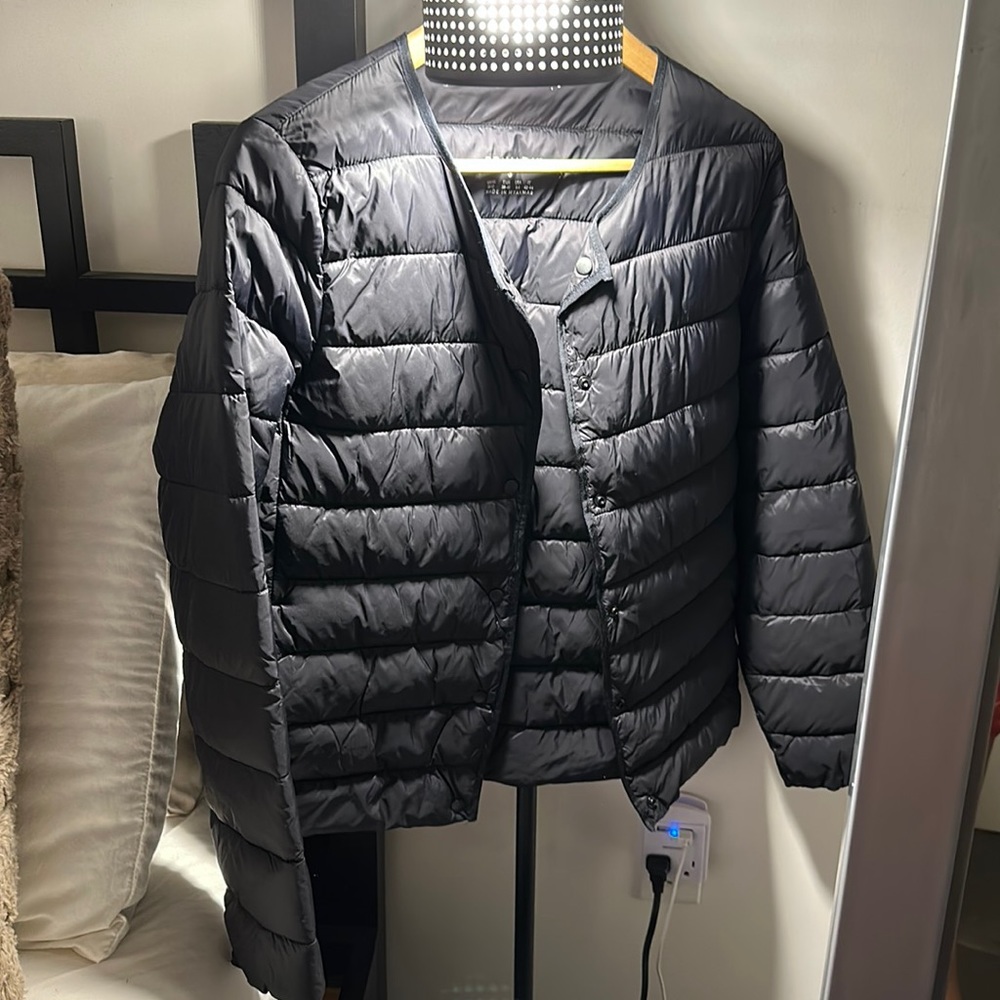 Super thin jacket. Lightweight